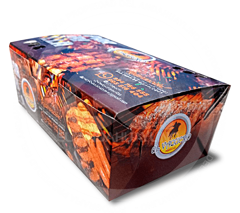 Cajas para pollo a la brasa y polleria en Lima - Delivery