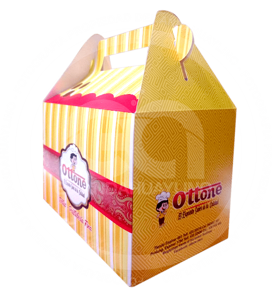 Cajas para tortas y pasteleria en Lima Delivery