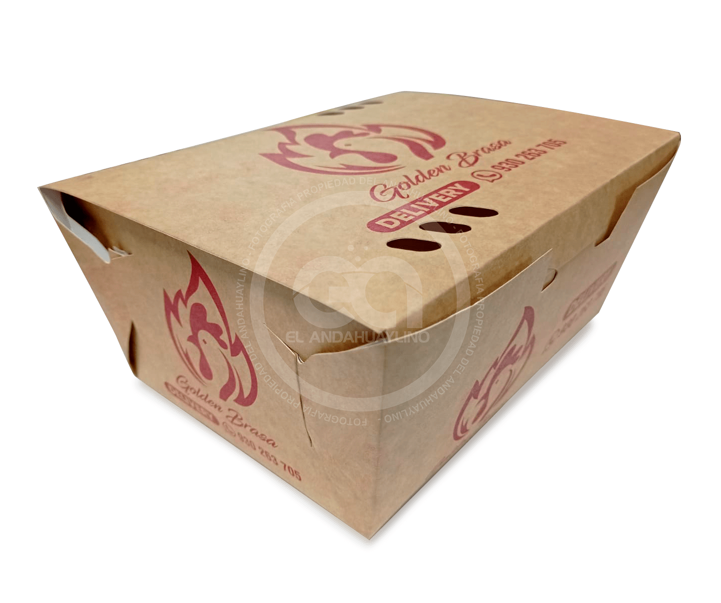 Cajas para pollo a la brasa y polleria en Lima - Delivery