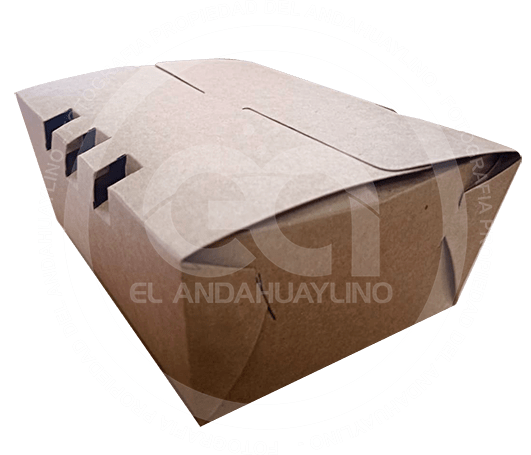 Cajas para pollo a la brasa y polleria en Lima - Delivery