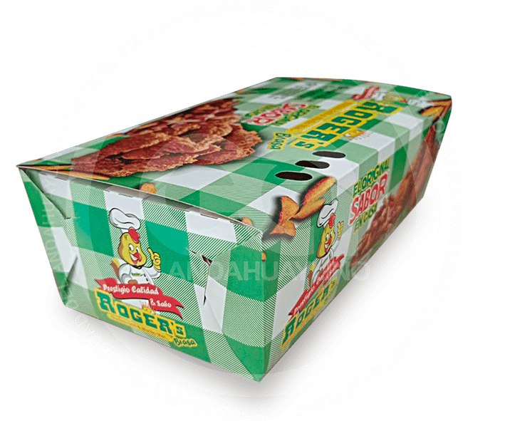 Cajas para pollo a la brasa y polleria en Lima - Delivery