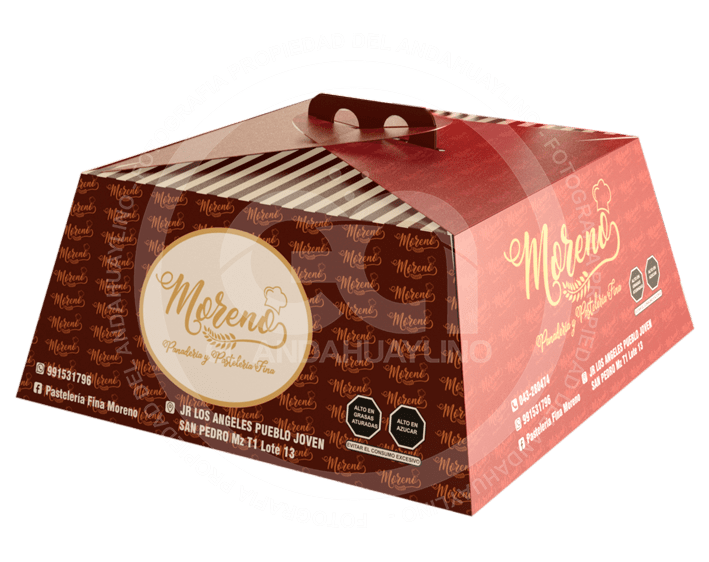 Cajas para tortas y pasteleria en Lima Delivery
