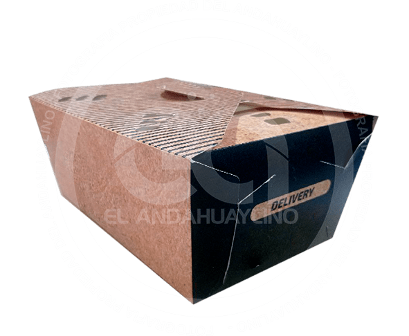 Cajas para pollo a la brasa y polleria en Lima - Delivery