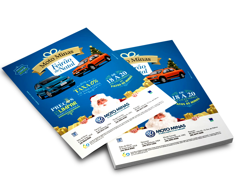 Trabajos de imprenta para comercio - Delivery