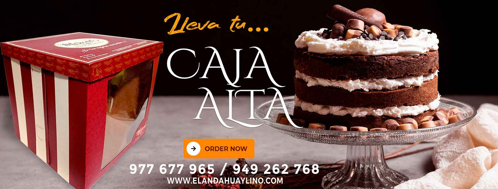 Cajas para torta y pasteles